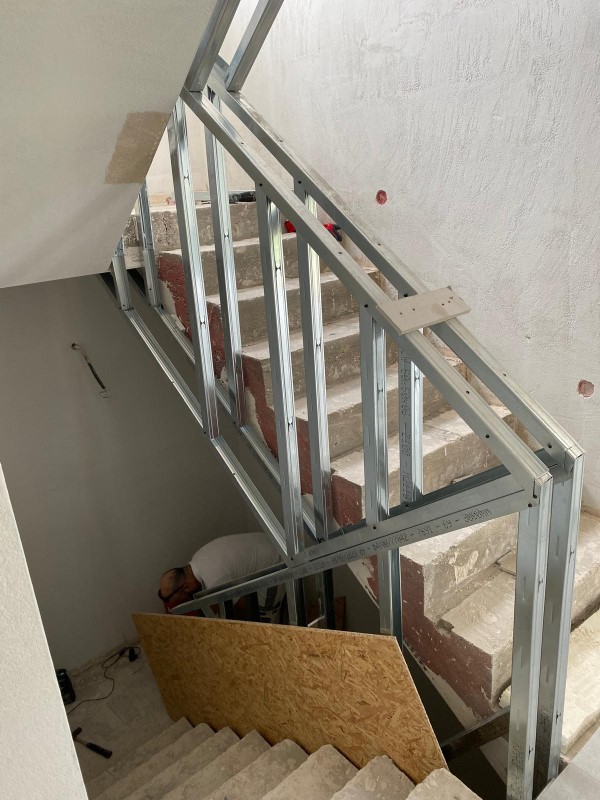 Projekt 18 – Innenausbau