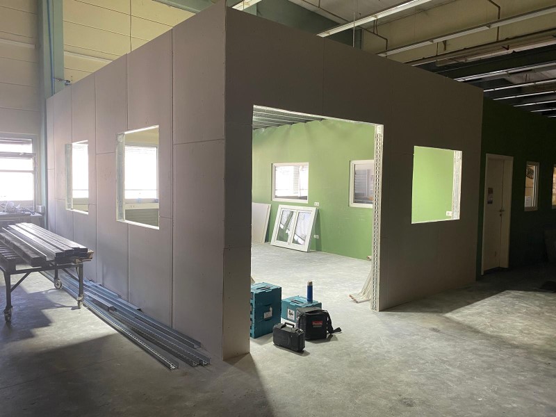 Projekt 4 – Innenausbau