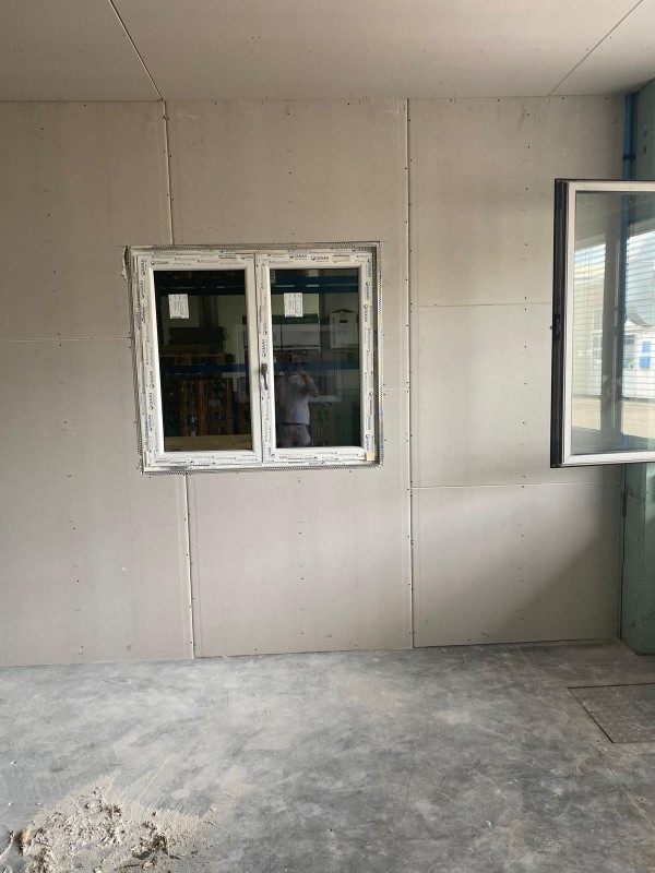 Projekt 8 – Innenausbau